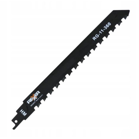Pjūklelis tiesiniam pjūklui Rexxer RC-11-360; 240 mm