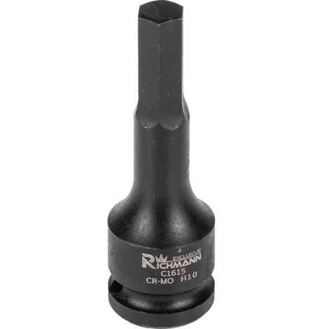 Smūginė sukimo galvutė Richmann C1612; HEX6; 78 mm; 1/2''
