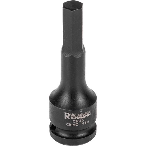 Smūginė sukimo galvutė Richmann C1614; HEX8; 78 mm; 1/2''