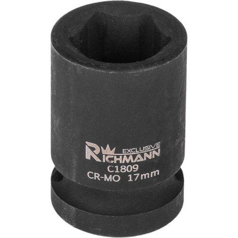 Smūginė sukimo galvutė Richmann C1817; 25 mm; 1/2''