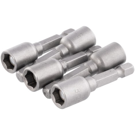 Magnetinių sukimo galvučių komplektas Richmann C2449; 7 mm