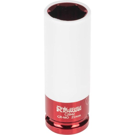 Smūginė sukimo galvutė Richmann C2842; 1/2''; 21 mm