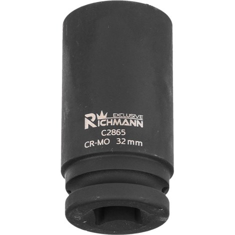 Smūginė sukimo galvutė Richmann C2863; 3/4''; 30 mm