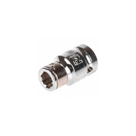 Sukimo antgalių laikiklis Richmann C4415; 3/8''; 10 mm; 1 vnt.