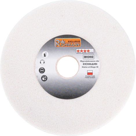 Galandinimo diskas Richmann C4782; 125x8x20 mm