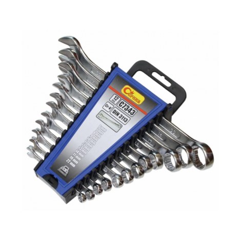 Raktų komplektas Richmann C7343; 6-22 mm; 12 vnt.