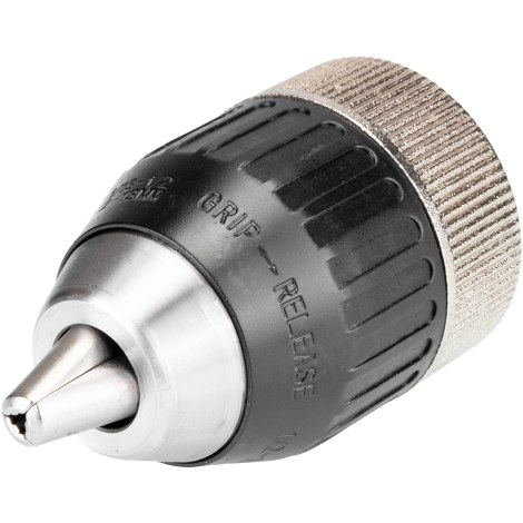 Greitos fiksacijos griebtuvas Richmann C9222; 2-13 mm; 1/2''-20; metalinis