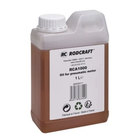 Tepalas pneumatiniams įrankiams Rodcraft RCA1000; 1 l