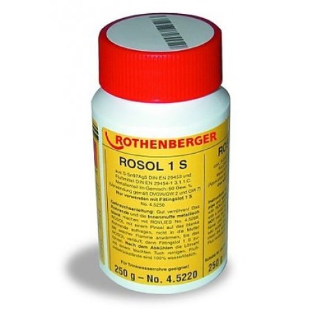 Litavimo pasta Rothenberger ROSOL 1 S; 250 g  