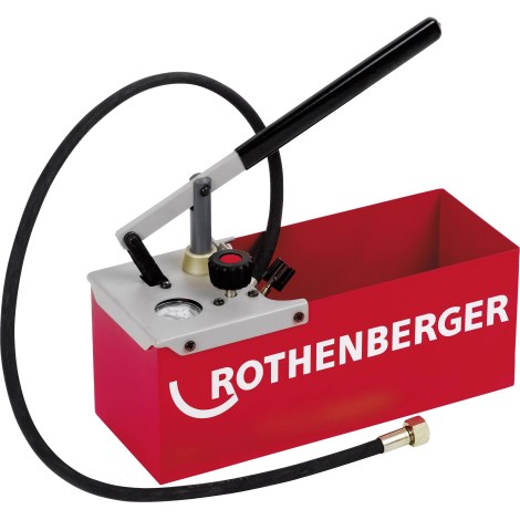 Slėgio tikrinimo siurblys Rothenberger TP 25  