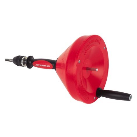 Vamzdžių valymo įrenginys Rothenberger ROSPI 8 H+E; 8 mm x 7,5 m  