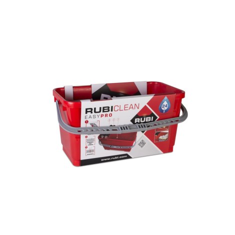Kibiras plytelių plovimui Rubi RubiClean EasyPro 