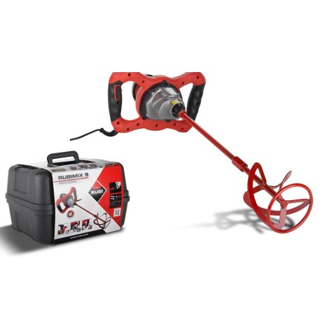 Maišyklė Rubi RUBIMIX-9 N; 1200 W; 230 V; su lagaminu
