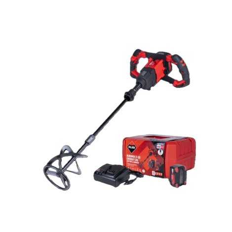 Maišyklė Rubi RUBIMIX E-10 ENERGY; 18 V; 1x5,2 Ah akum.