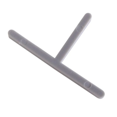 Kryželiai plytelių klojimui Rubi; 2 mm; 1000 vnt.; T-formos