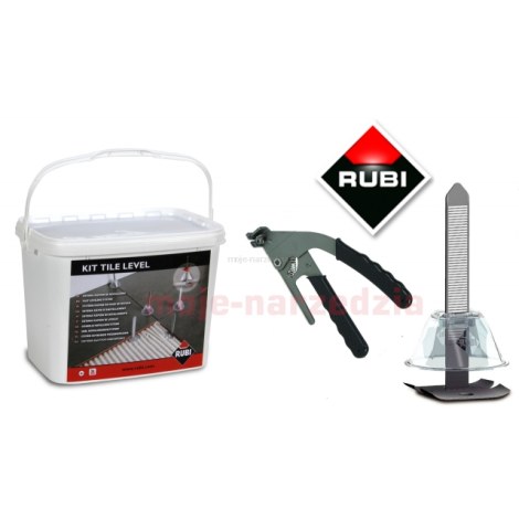 Plytelių nyveliavimo komplektas Rubi 2992 