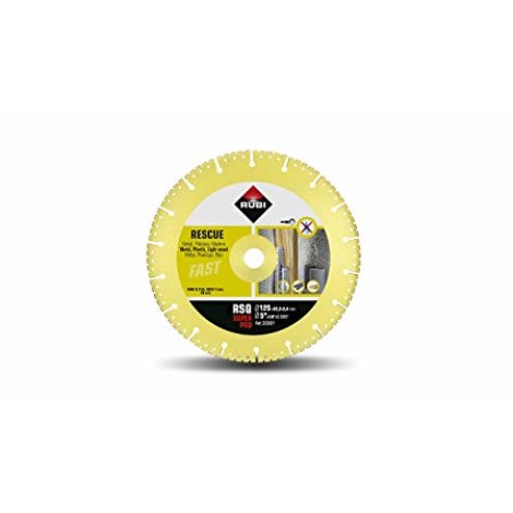 Deimantinis pjovimo diskas Rubi RSQ SUPER PRO; 125 mm