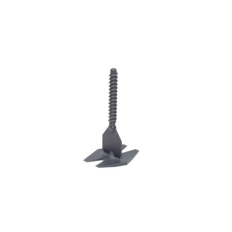 Plytelių lygio indikatorius Rubi CYCLONE LS Flat Base; 1 mm; 2400 vnt.