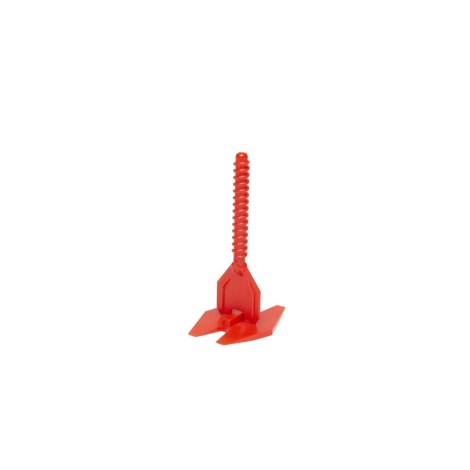 Plytelių lygio indikatorius Rubi CYCLONE LS Cross Base; 3 mm; 100 vnt.