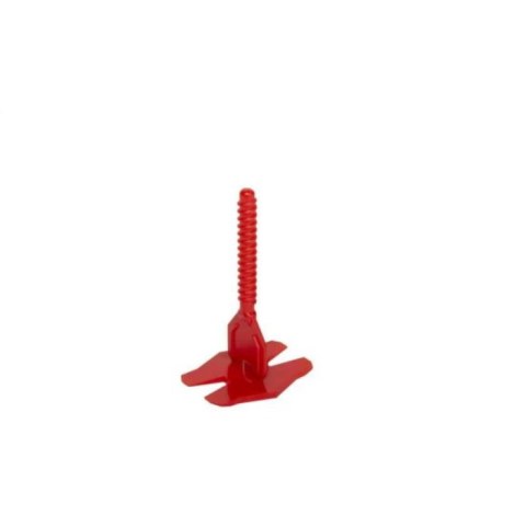 Plytelių lygio indikatorius Rubi CYCLONE L.S. 3 MM T BASE; 3 mm; 2400 vnt.