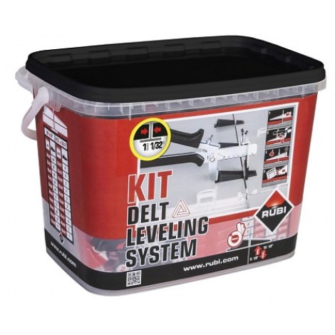 Plytelių nyveliavimo komplektas Rubi DELTA LEVELLING SYSTEM 3915 