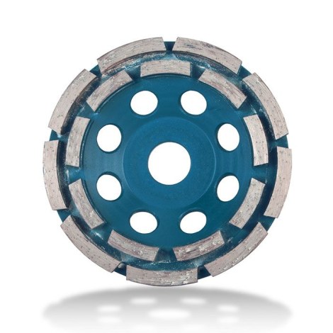 Deimantinis šlifavimo diskas Rubi DOUBLE ROW; 100 mm