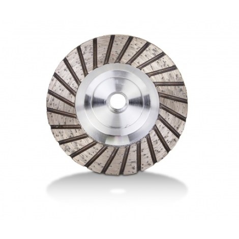 Deimantinis šlifavimo diskas Rubi TURBO; 100 mm