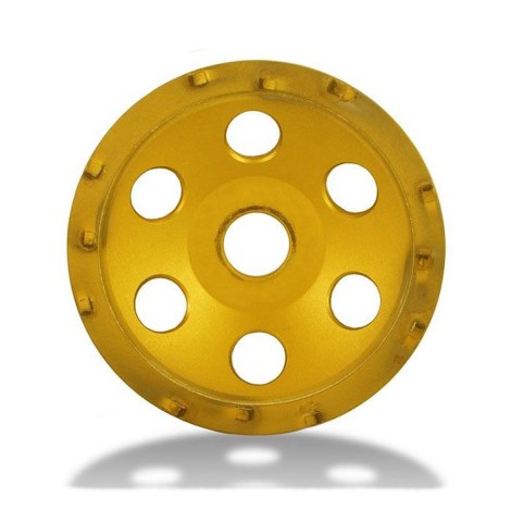 Deimantinis šlifavimo diskas Rubi EPOXY-FIBER PCD; 125 mm