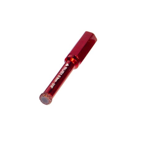 Deimantinė gręžimo karūna sausam gręžimui Rubi DRYGRES 4DRILL; 8 mm