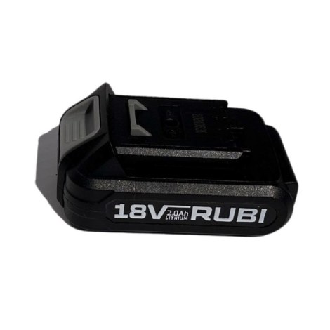 Akumuliatorius Rubi 61851; 18 V; 2,0 Ah; Li-ion