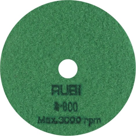 Deimantinis poliravimo diskas Rubi 62974; 100 mm