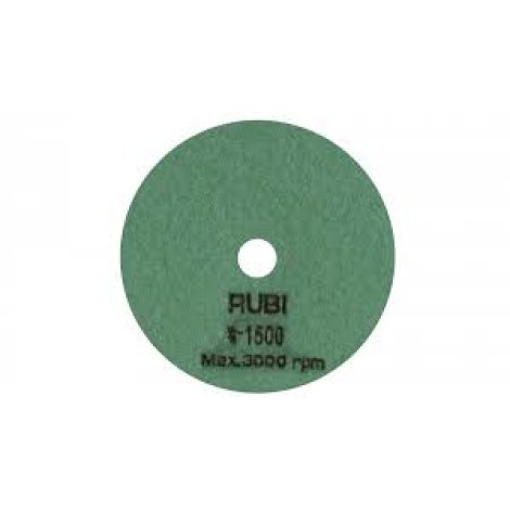 Deimantinis poliravimo diskas Rubi 62975; 100 mm