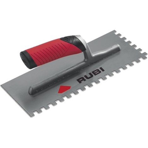 Šukos plytelių klijams Rubi 76966; 6x10 mm; 28 cm