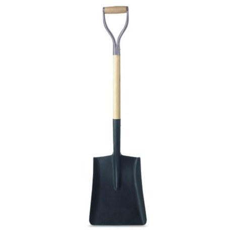 Bukas kastuvas suapvalintais ašmenimis Rubi 82930; 1050 mm
