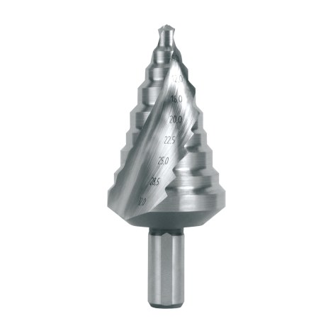 Pakopinis grąžtas RUKO 101096; 6-32x76 mm