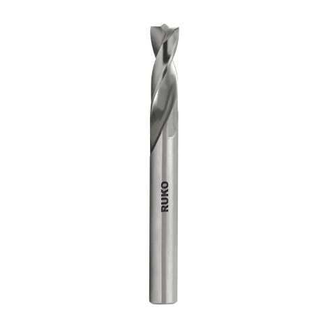 Grąžtas metalui RUKO 101108; DIN 1897; HSSE-Co5; 8x80 mm