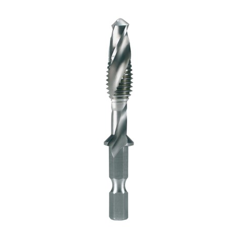 Kombinuotas sriegiklis su grąžtu RUKO 270015; M4; 54 mm