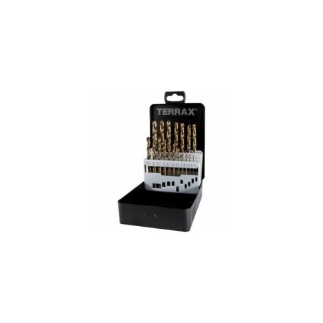 Grąžtų komplektas metalui RUKO A215215; 1-13 mm; 25 vnt.