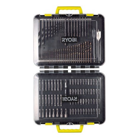 125 dalių priedų komplektas Ryobi RAK125DDF