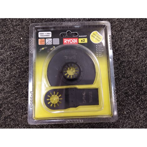 Priedų rinkinys Ryobi RAK02MT; 2 vnt.