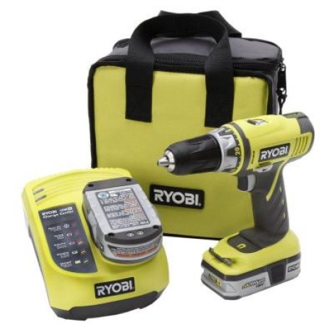 Akum. suktuvas-gręžtuvas RYOBI RCD18021L; 18 V; 1x1,5 Ah akum.