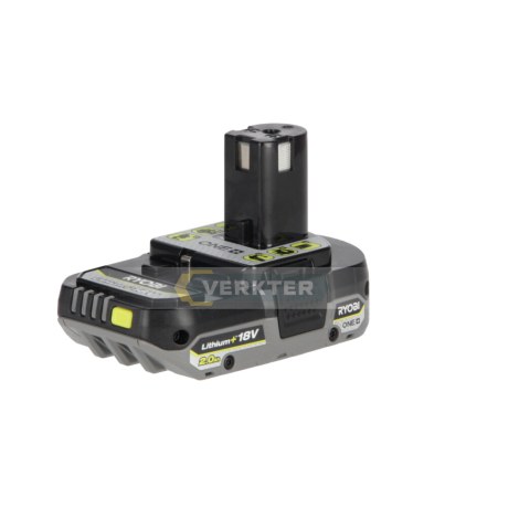 Akumuliatorius Ryobi RB18L20; 18 V; 2,0 Ah; Li-ion 