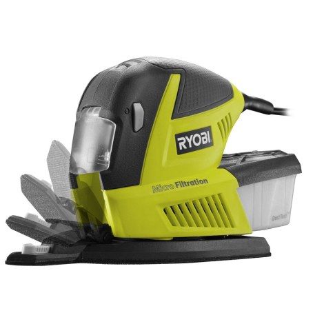 Trikampis šlifuoklis Ryobi RMS170-G
