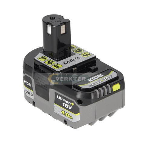 Akumuliatorius Ryobi RB1840X; 18 V; 4 Ah