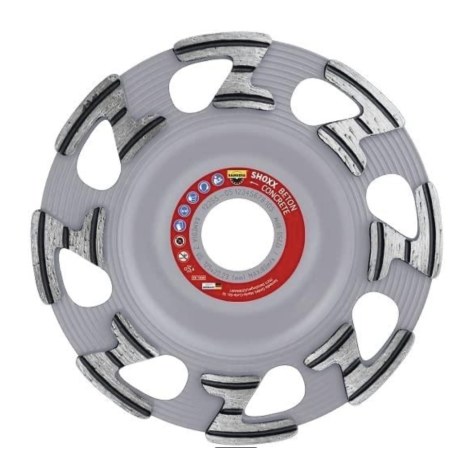 Deimantinis šlifavimo diskas Samedia 350002; 125x22 mm