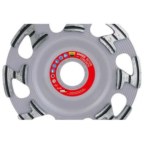 Deimantinis šlifavimo diskas Samedia 350020; 130x25 mm