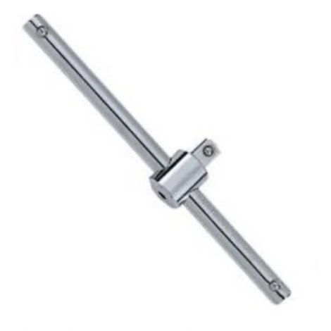 Torcinis raktas su reguliuojama galvute Sata S11910; 100 mm; 1/4''