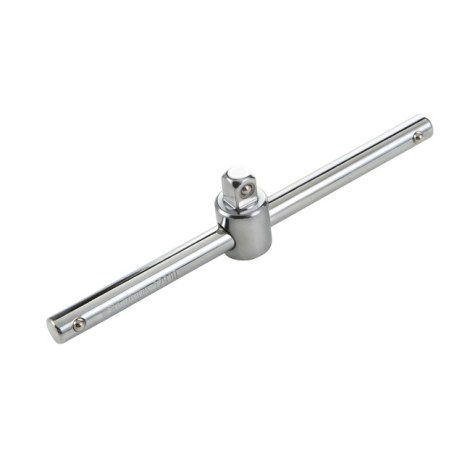 Torcinis raktas su reguliuojama galvute Sata S12910; 3/8''; 165 mm