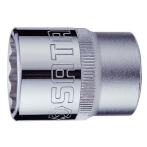 Trocinė galvutė Sata S13612; 1/2''; 21 mm