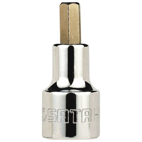 Galvutė su antgaliu Sata S24201; 1/2''; 4 mm